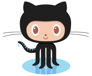 Octocat do GitHub